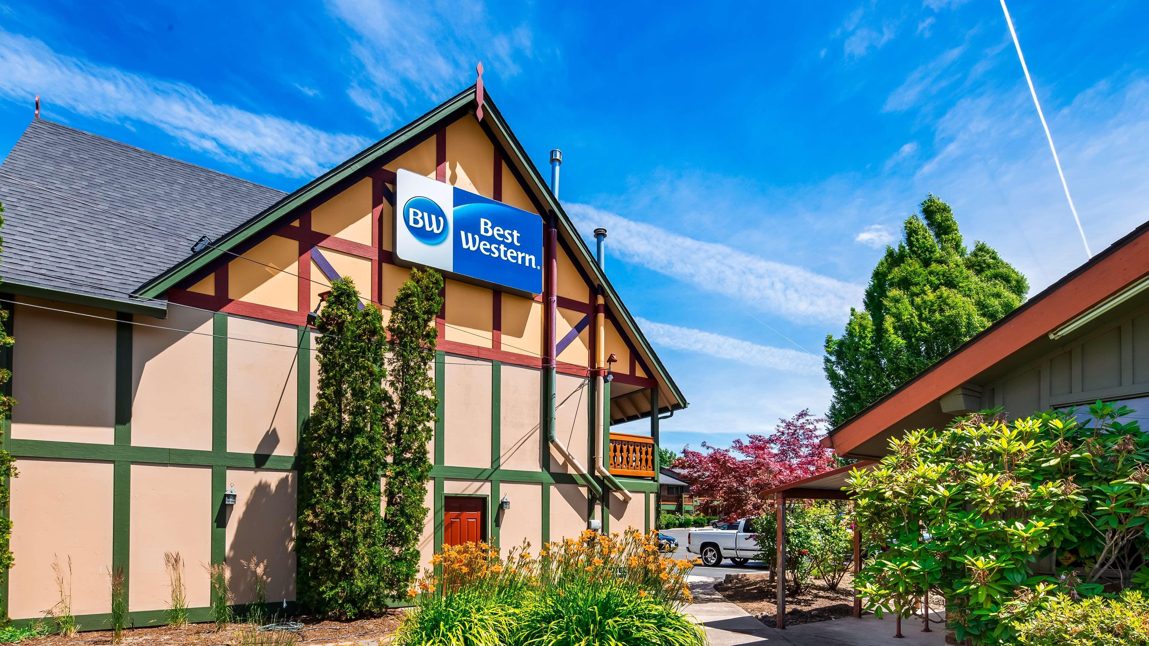 Best Western Windsor Inn Άσλαντ Εξωτερικό φωτογραφία